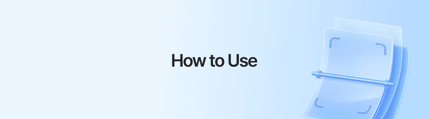 Print Station usage guide steps